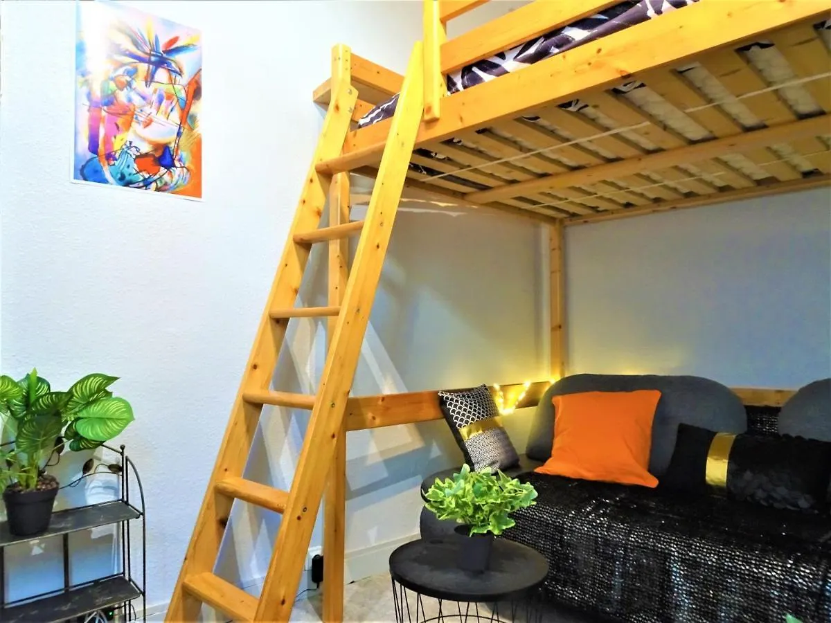 Charmant Appartement 2 Ou 3 Personnes Maximum - Hypercentre Montauban - Gare A 10 Min A Pieds Frankrig