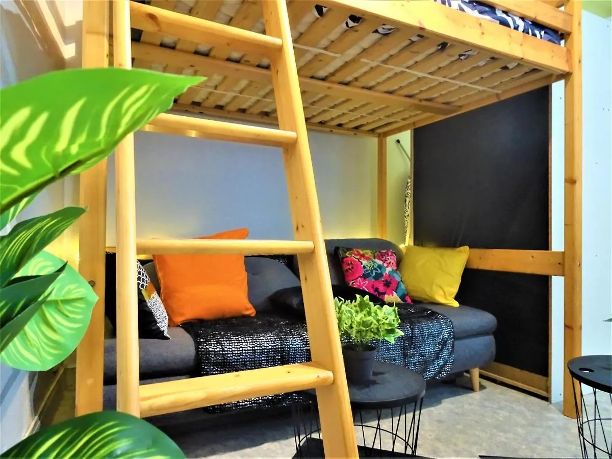 Charmant Appartement 2 Ou 3 Personnes Maximum - Hypercentre Montauban - Gare A 10 Min A Pieds 0*,  Frankrig