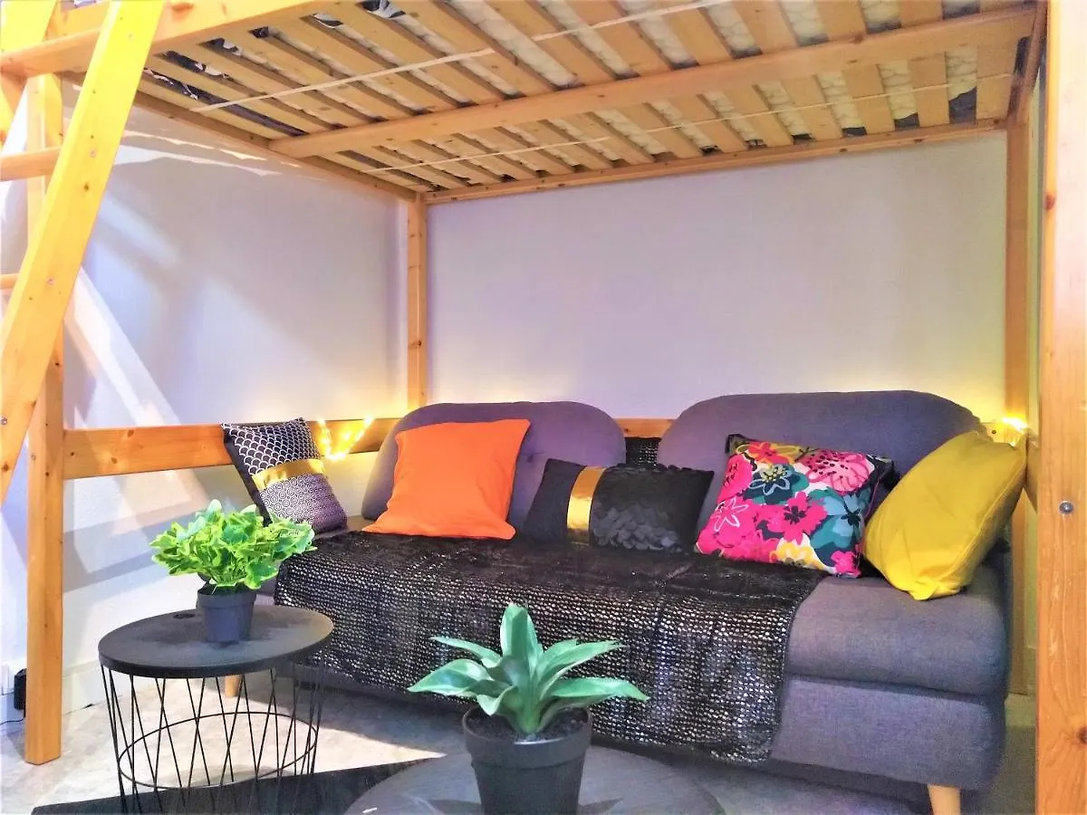 Charmant Appartement 2 Ou 3 Personnes Maximum - Hypercentre Montauban - Gare A 10 Min A Pieds